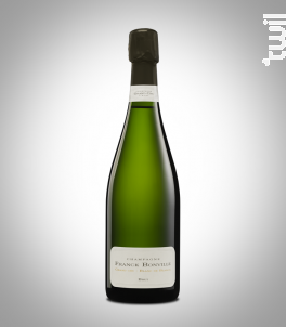 Brut Grand Cru Blanc de Blancs - Champagne Franck Bonville - Non millésimé - Effervescent