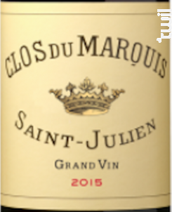 Clos Du Marquis   Jh Delon - Domaines Delon • Clos du Marquis - 2016 - Rouge