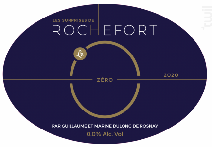 Pétillant SANS alcool - Les Surprises de Rochefort - Château de Rochefort - Non millésimé - Effervescent