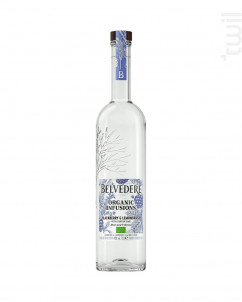 Belvedere Vodka Organic Blackberry & Lemongrass - Belvedere - Non millésimé - 