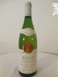 Rully Les Fromanges Monopole - Domaine Maurice Protheau et Fils - Château D'Etroyes - 1993 - Blanc