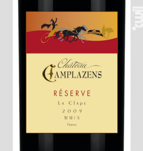 Château Camplazens La Réserve - Château Camplazens - 2023 - Rouge