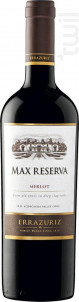 Max Reserva Merlot - Errazuriz - 2020 - Rouge