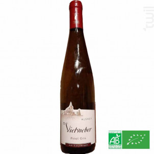 Pinot Gris - André Vielweber - 2020 - Blanc