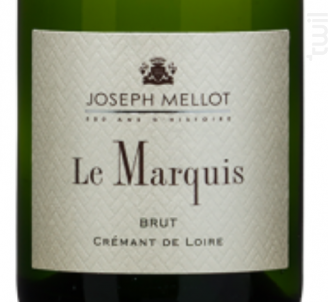 Crémant de Loire Le Marquis - Vignobles Joseph Mellot - Non millésimé - Effervescent