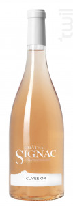 Cuvée Or - Château Signac - 2021 - Rosé