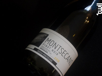 Pinot Noir - Domaine Montsecano - 2016 - Rouge