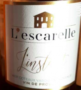 L'Instant - Château de L'Escarelle - 2018 - Rosé