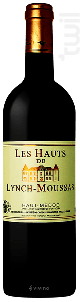 Les Hauts de Lynch-Moussas - Château Lynch-Moussas - Non millésimé - Rouge