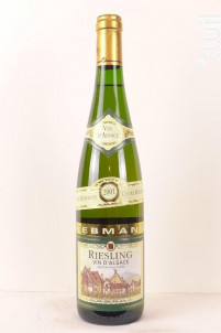 Riesling - Rebmann - 2001 - Blanc