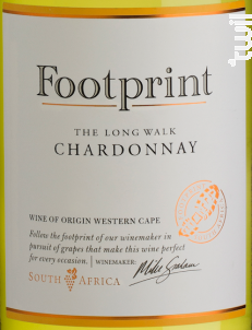 Chardonnay - Footprint - 2019 - Blanc