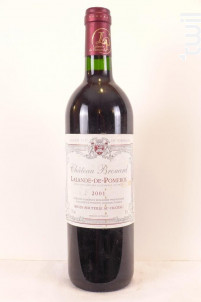 Château Brouard - Château Brouard - 2001 - Rouge