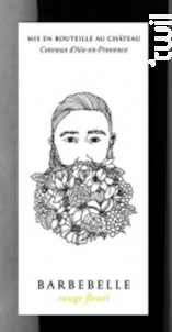 Château Barbebelle - Rouge Fleuri - CHÂTEAU BARBEBELLE - 2016 - Rouge