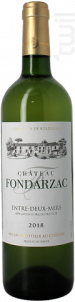 Château Fondarzac - Grands Vins De Gironde - 2018 - Blanc