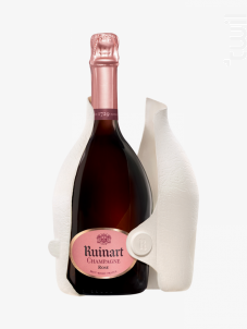 Ruinart Brut Rosé - Etui Seconde Peau - Ruinart - Non millésimé - Effervescent