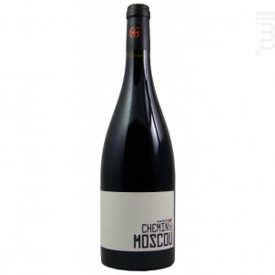 Chemin de Moscou - Domaine Gayda - 2021 - Rouge