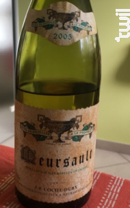 Meursault - Domaine Coche Dury - 2019 - Blanc