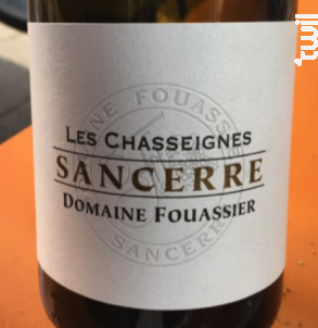 Les Chasseignes - Domaine Fouassier - 2017 - Blanc
