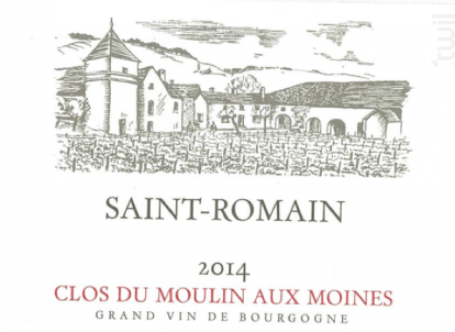 Saint-Romain - Clos du Moulin aux Moines - 2014 - Blanc