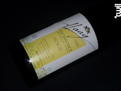 Muscat - Domaine Jean-Marie Haag - 2001 - Blanc