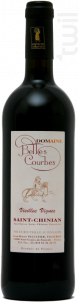 Domaine belles courbes st. Chinian vieilles vignes - Domaine BELLES COURBES - 2012 - Rouge