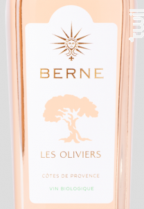 Berne Les Oliviers - Château de Berne - 2020 - Rosé