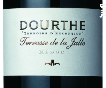 Terroirs d'Exception - Terrasse de la Jalle - Dourthe - 2015 - Rouge