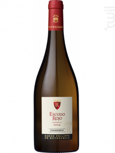 Escudo Rojo Reserva Chardonnay - Baron Philippe de Rothschild - Anderra - 2020 - Blanc