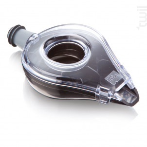 Aérateur À Vin Noir Translucide - vacuvin -  - 