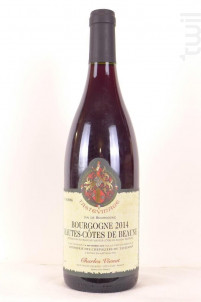 Tastevinage - Domaine Charles Vienot - 2014 - Rouge