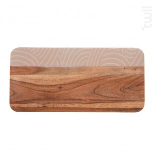 Planche Positive Taupe 35x17 Cm - Amadeus -  - 