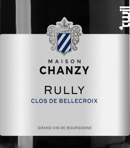 Rully • Clos de Bellecroix - Maison Chanzy - 2018 - Rouge