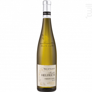Pinot gris - Helfrich - Helfrich - 2020 - Blanc