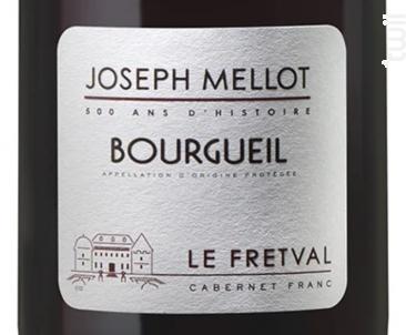 Le Fretval - Vignobles Joseph Mellot - 2018 - Rouge