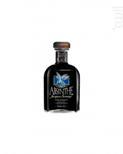 Absenta Jacques Senaux 70º Black - Teichenné - Non millésimé - 