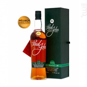 Paul John Indian Single Malt Peated Select Cask - Paul John - Non millésimé - 