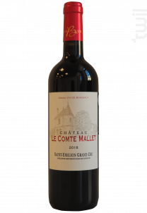Château Le Comte Mallet - Château Haute-Nauve - 2018 - Rouge