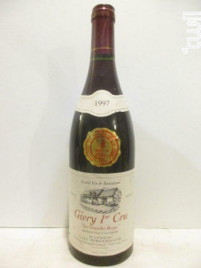 Givry 1er Cru - Les Grandes Berges - Domaine Tatraux Jean et Fils - 1997 - Rouge