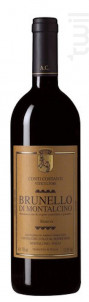 Brunello di Montalcino Riserva - Conti costanti - 2012 - Rouge