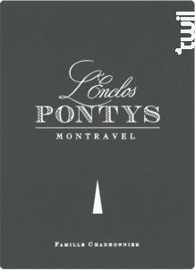 Montravel - L'enclos Pontys - 2013 - Rouge
