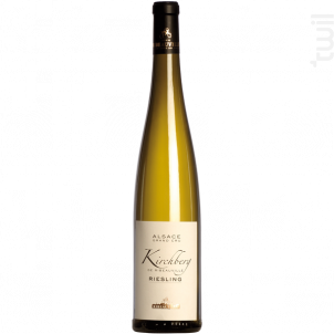 Riesling Grand Cru Kirchberg de Ribeauvillé - Cave de Ribeauvillé - 2017 - Blanc