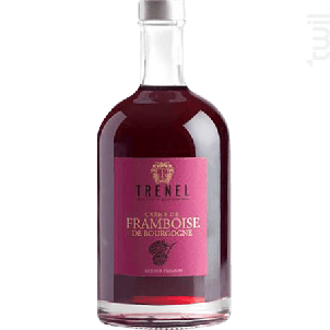 Crème De Framboise De Bourgogne - Maison Trénel - Non millésimé - 