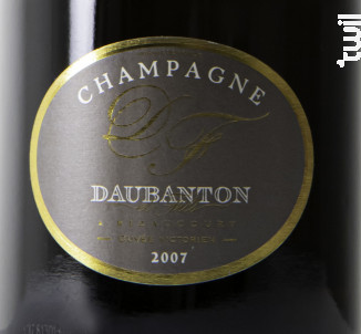Cuvée Millésimé 2009 - Champagne Daubanton - 2009 - Effervescent