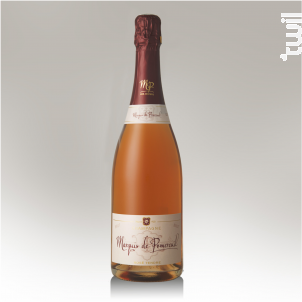 Rosé Tendre - Champagne Marquis de Pomereuil - Non millésimé - Effervescent