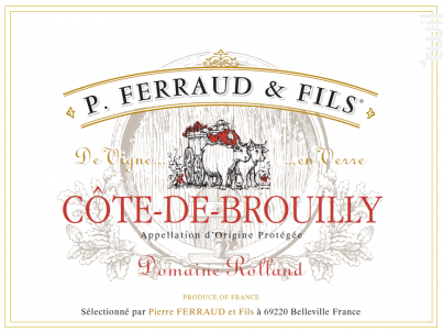 Côte de Brouilly 