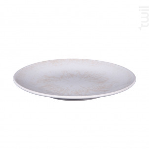 Assiette À Dessert Onyx 21 Cm Crème lot De 6 - table passion -  - 