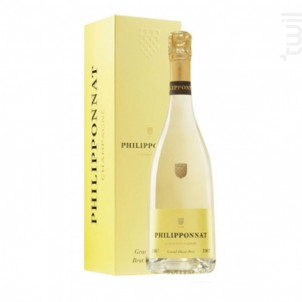 Grand Blanc Brut - Millésimé - Champagne Philipponnat - 2011 - Effervescent