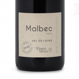 MALBEC - Boisson Delame - 2020 - Rouge