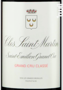 Clos Saint Martin - Clos Saint Martin - 2015 - Rouge