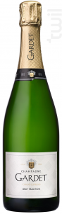 Brut Tradition - Champagne Gardet - Non millésimé - Effervescent